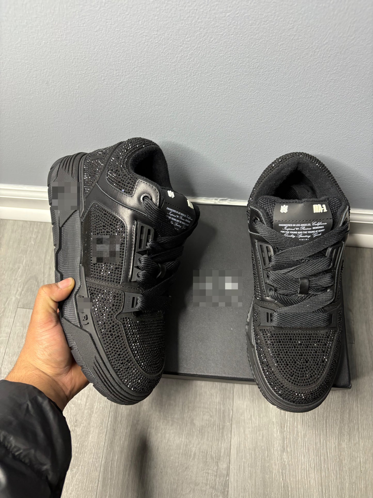 Amri Black Diamond Tops