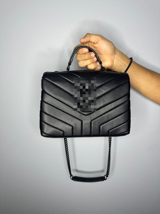 Matte Black Purse