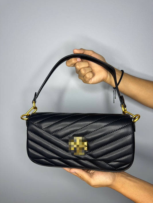 Black/Gold handbag