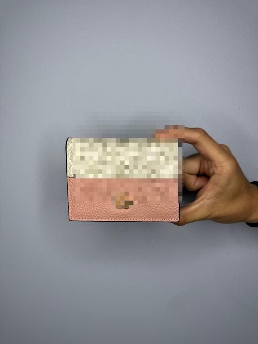 Double G Pink Wallet